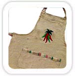 Embroidered Apron