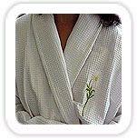 Embroidered Bath Robe