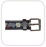 Embroidered Belts