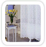 Embroidered Curtain