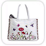 Embroidered Handbags