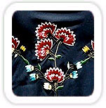 Embroidery on Polyster Fabric