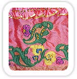 Embroidery on Rayon Fabric