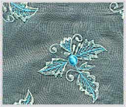Cotton Silk Embroidery