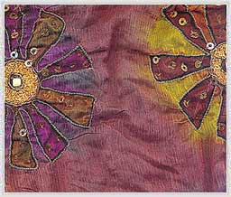 Chiffon Silk Embroidery