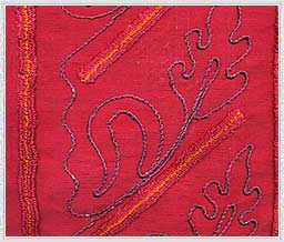 Dupion Silk Embroidery