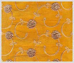 Dupion Silk Embroidery