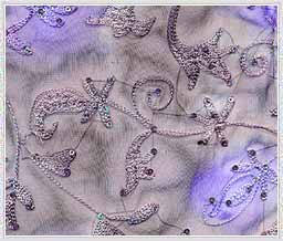 Georgette Silk Embroidery
