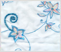 Handwork Silk Embroidery