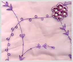 Handwork Silk Embroidery