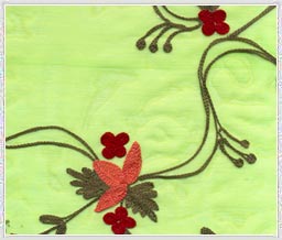 Organza Silk Embroidery