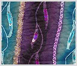 Organza Silk Embroidery