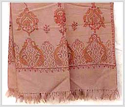 Kashmiri Shawl Embroidery
