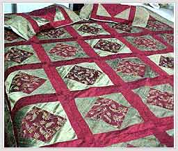 Bed Covers Embroidery