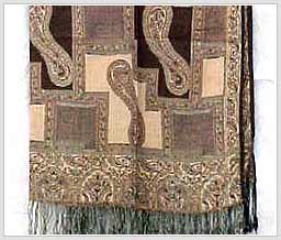 Kashmiri Shawl Embroidery