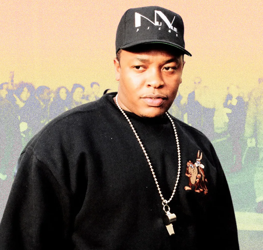 Dr. Dre Renowned American Record Producer and Rapper 4