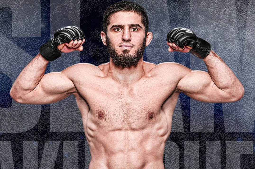 Islam Makhachev Russian Mixed Martial Artist 3