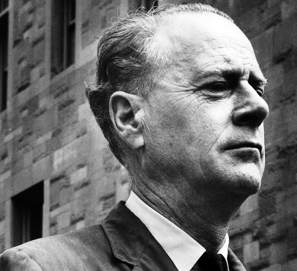 Marshall McLuhan Canadian Philosopher and Communications Scholar 1