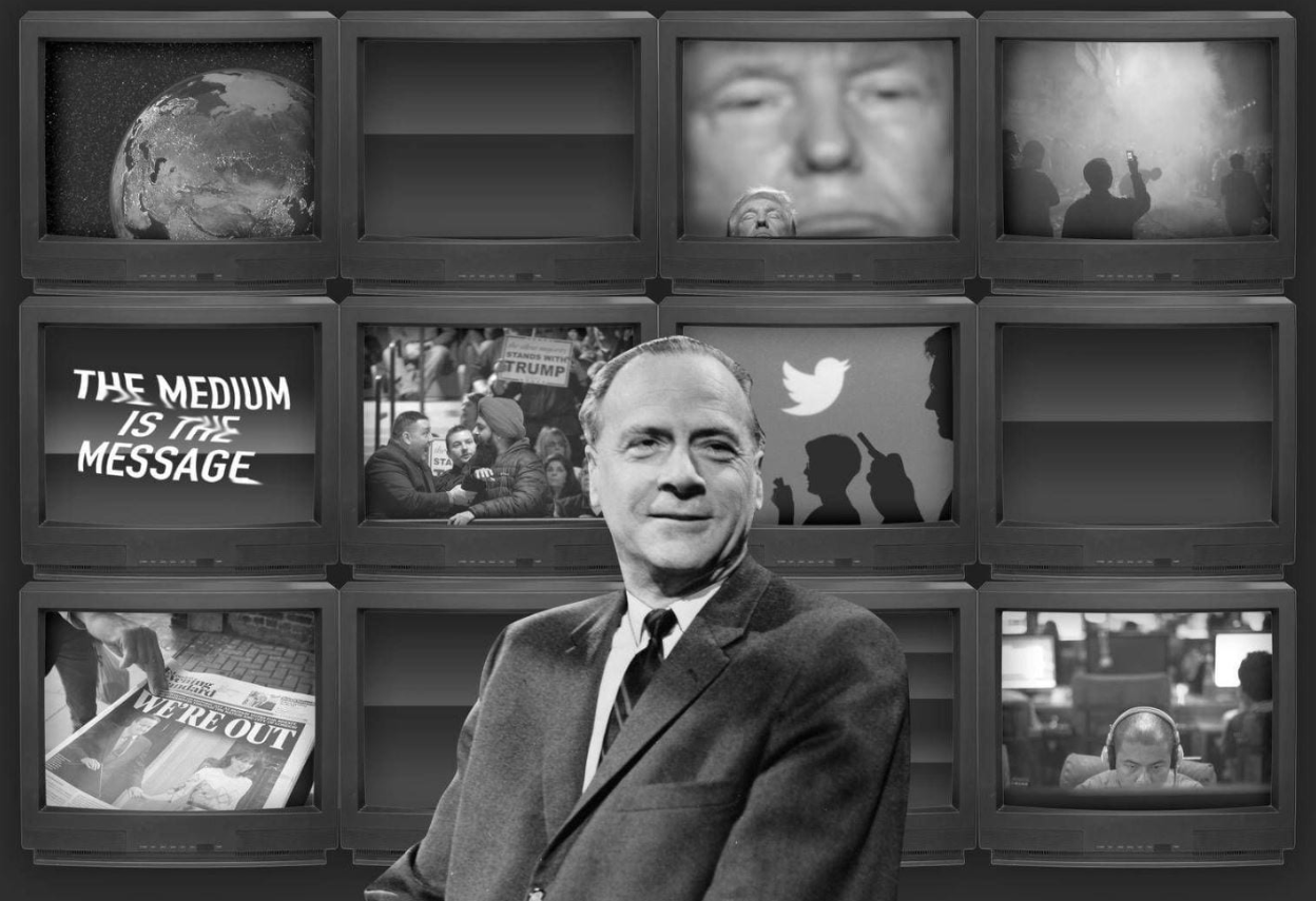 Marshall McLuhan Canadian Philosopher and Communications Scholar 3