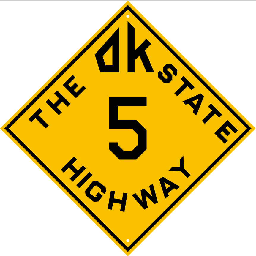 Oklahoma State Highway 5 Overview and Details 1