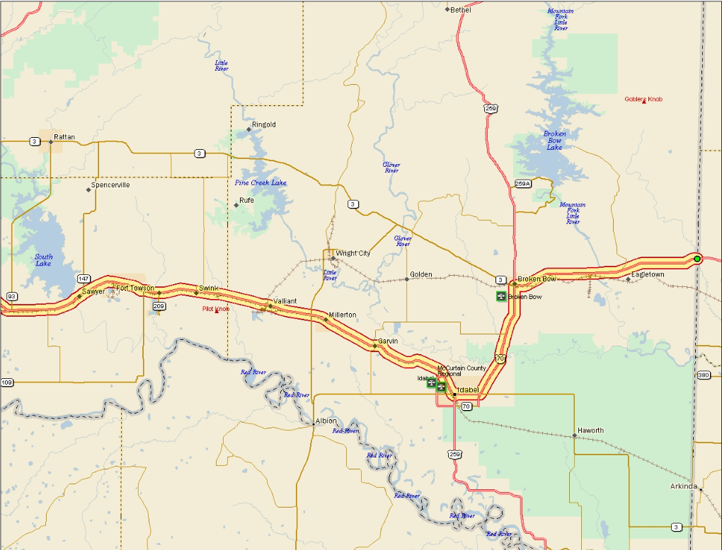 Oklahoma State Highway 5 Overview and Details 2