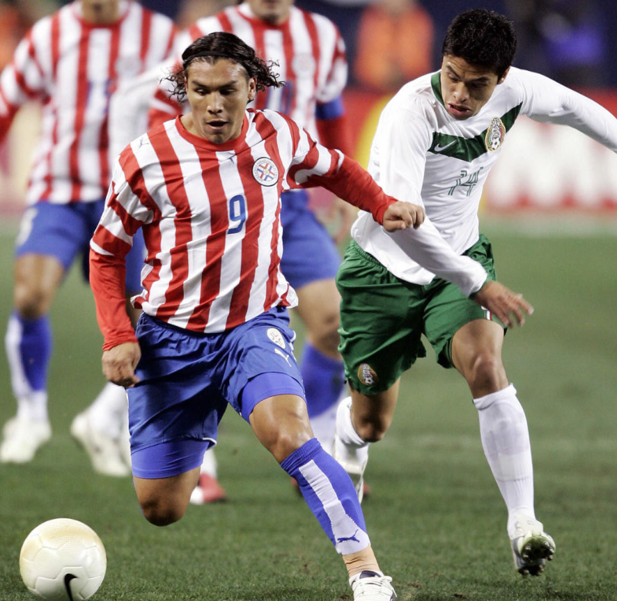 Salvador Cabañas Paraguayan Footballer 2